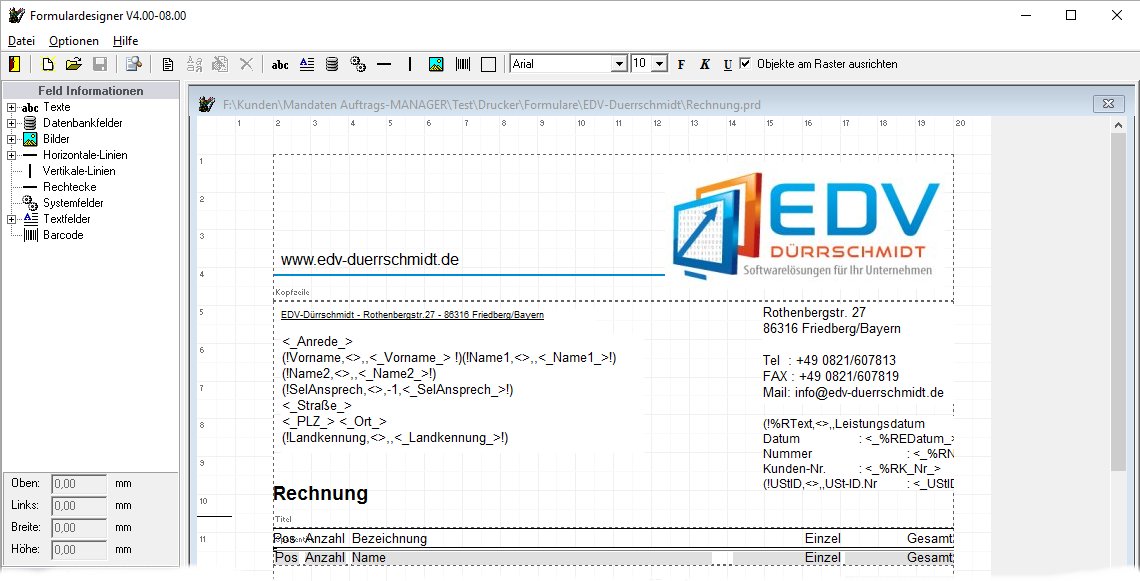 Formulardesigner