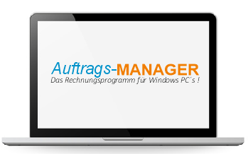 Rechnungsprogramm Auftrags-MANAGER